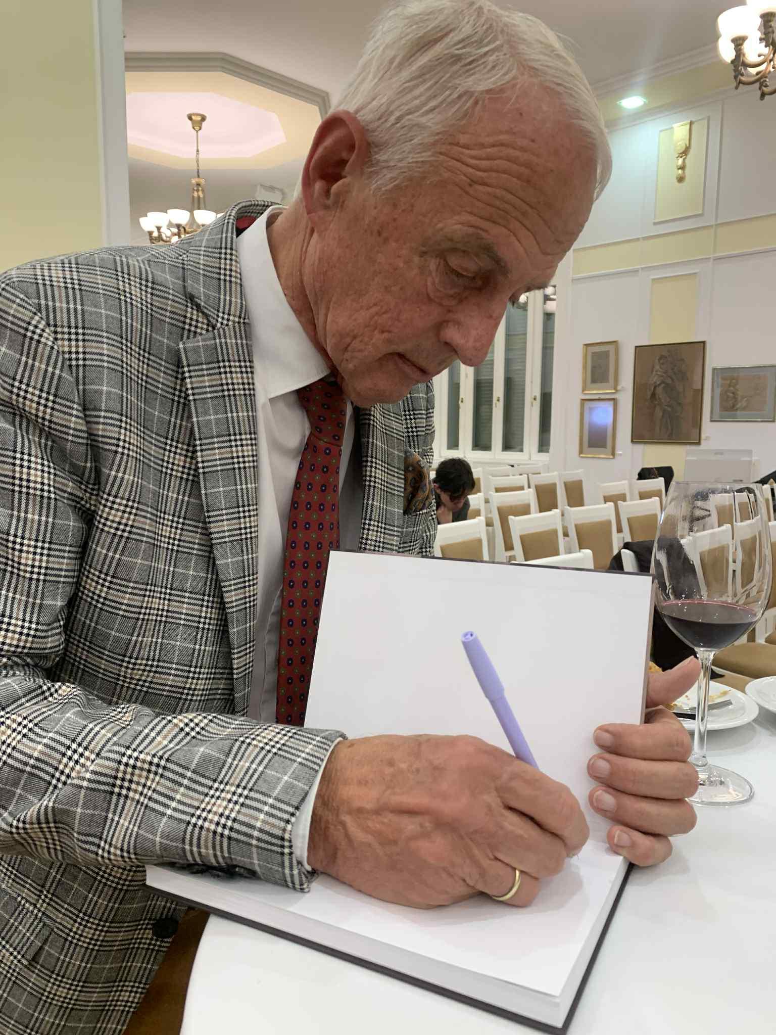 Nagyszőlőstől Rabatig című könyvbemutató