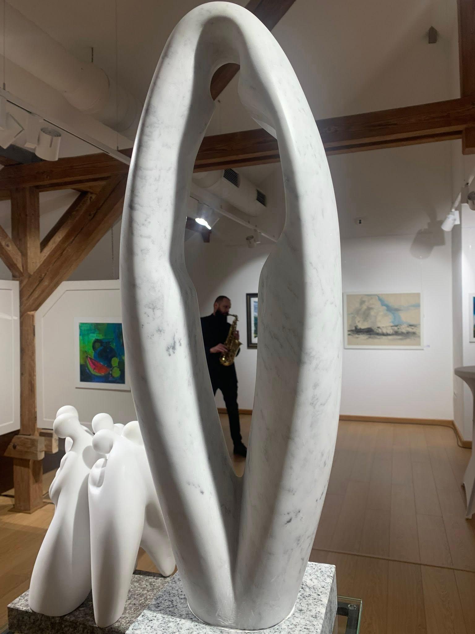 A Kárpátok Művészetéért és Kultúrájáért Egyesület festészeti és grafikai kiállításmegnyitója