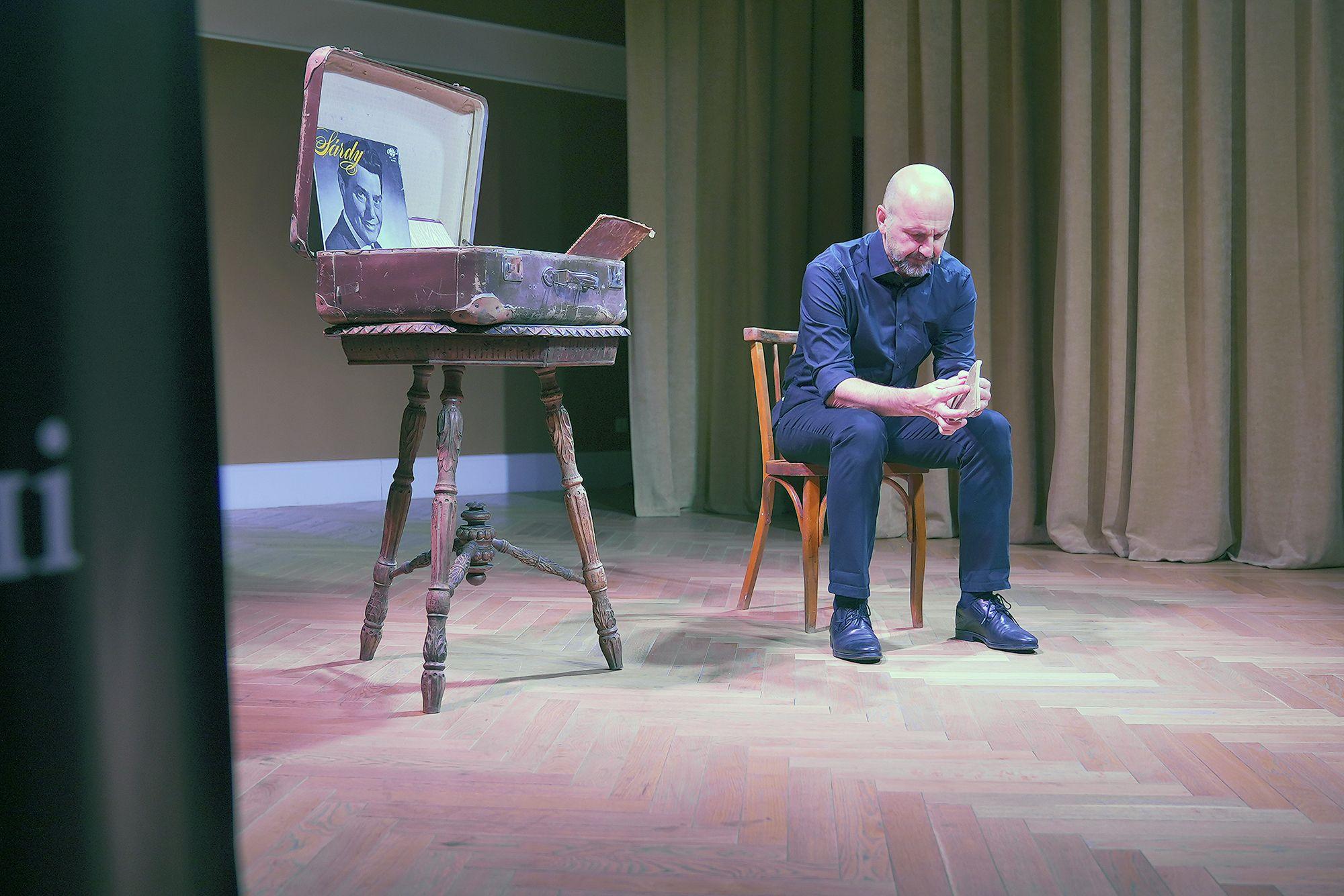 Szerelmem, Sárdy című zenés monodráma