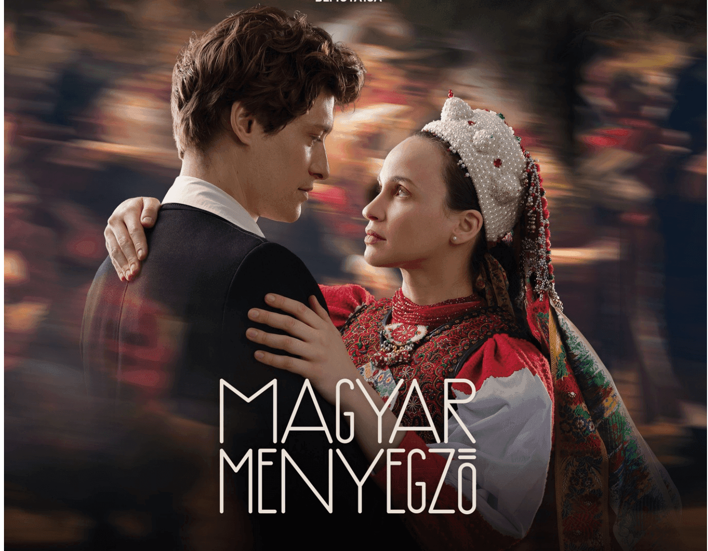 The premiere of the romantic dance film "Hungarian Wedding"