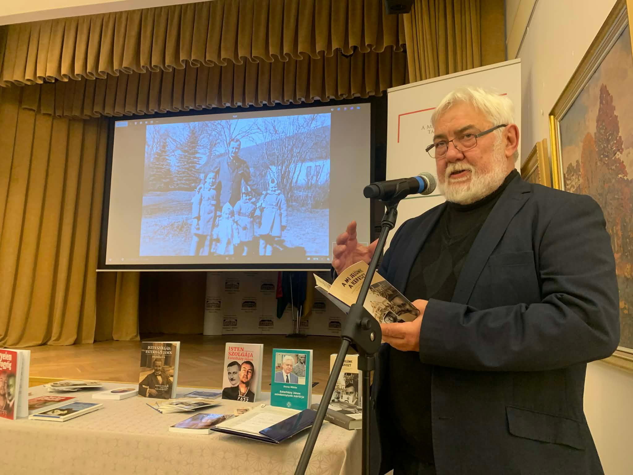 Esterházy János életére emlékezve
