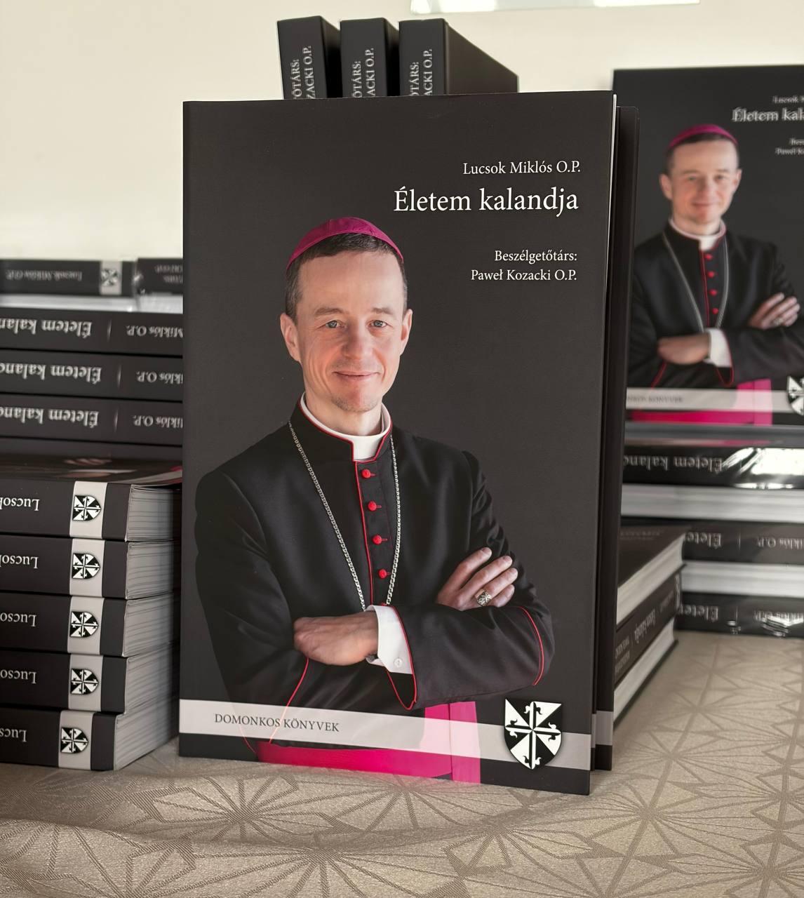 Lucsok Péter Miklós O. P. „Életem kalandja” című könyvének bemutatója