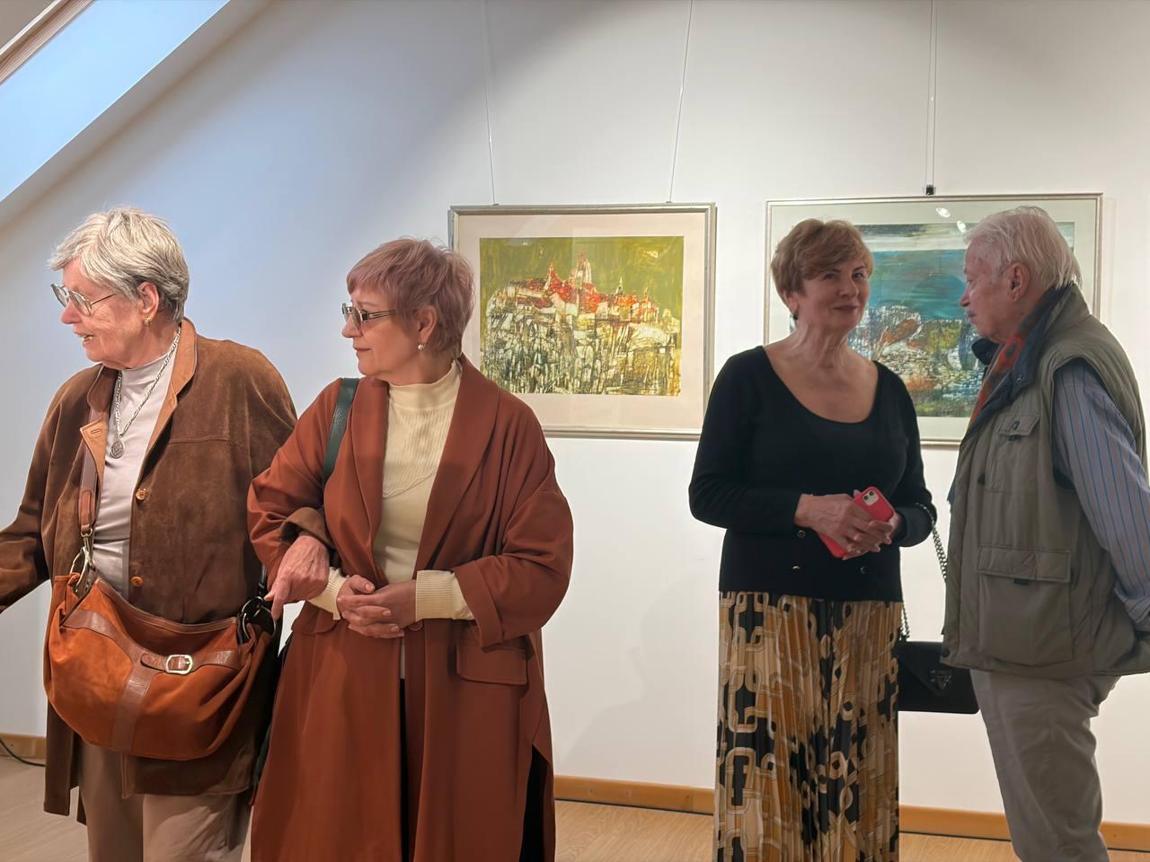 Opening of the solo exhibition “The Geometry of Presence” by Borisz Kuzma