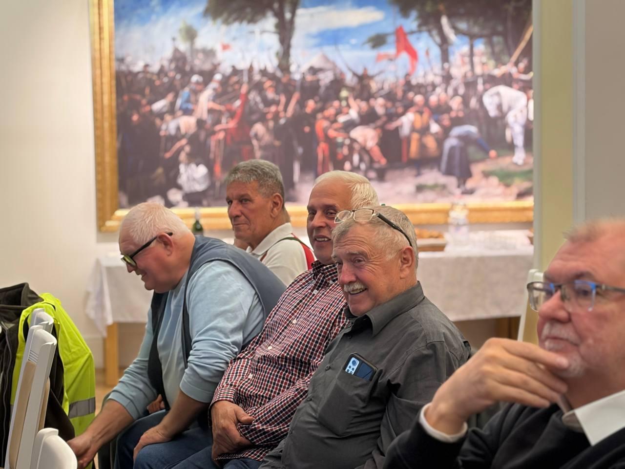 A magyar foci estje Munkácson